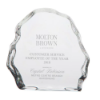 Sub Zero Glass Award 75mm (20mm Thick)