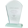 Explorer Jade Glass Award 170mm (15mm Thick)
