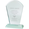 Explorer Jade Glass Award 210mm (15mm Thick)