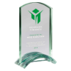 Boost Glass Award Jade 215mm (15mm Thick)