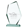 Discovery Jade Glass Award 280mm (19mm Width)