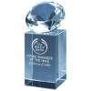 Diamond Tower Glass Award 120mm  (50mm Width)
