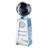 Cataclysm Globe Award Black & Clear 165mm  (40mm Width)
