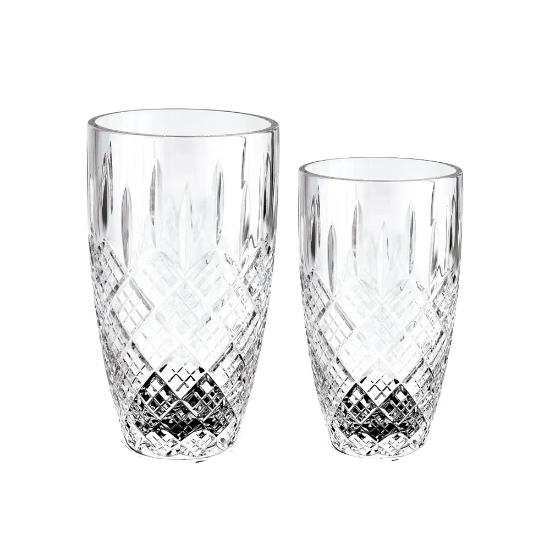 St. Bernica Crystal Vase