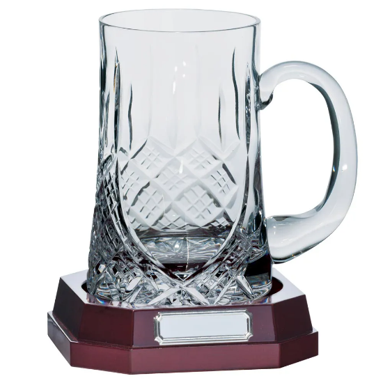 Lindisfarne St Bernica Crystal Tankard