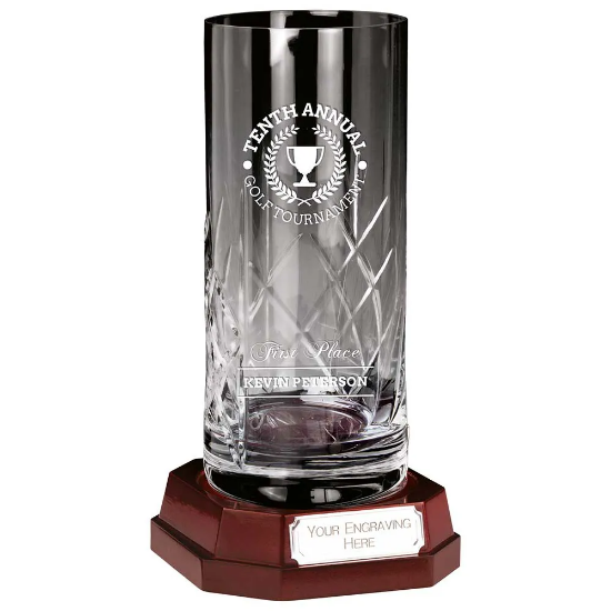 Lindisfarne High Ball Crystal Glass 170mm