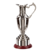 The Classic Nickel Plated Claret Jug 310mm