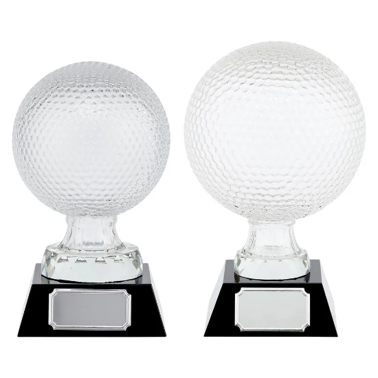 Supreme Golf Crystal Award