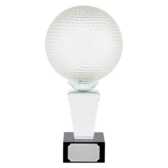 Ultimate Golf Crystal Award 390mm (200mm Width)