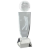 Reflex Golf Crystal Award 240mm (65mm Width)