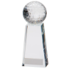 Voyager Golf Crystal Award 165mm (40mm Width)
