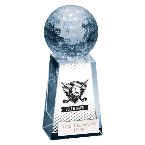 Voyager Winner Crystal Award 165mm