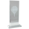 Motivation Golf Crystal Award 205mm  (20mm Width)