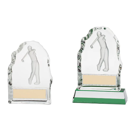 Challenger Golf Glass Award