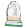 Challenger Golf Glass Award 130mm (35mm Width)