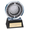 Emperor Golf Crystal Award 125mm  (20mm Width)