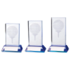 Davenport Golf Crystal Award