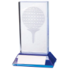 Davenport Golf Crystal Award 110mm  (40mm Width)