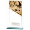 Mustang Nearest The Pin Jade Glass Award 180mm