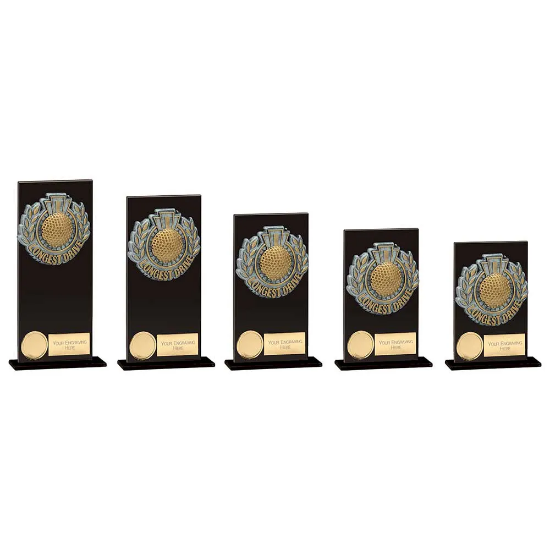 Euphoria Hero Longest Drive Glass Award