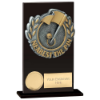 Euphoria Hero Nearest Pin Glass Award Jet Black 140mm