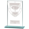 Millennium Golf Jade Glass Award 140mm