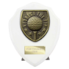 Cobra Shield Golf Nearest the Pin Award Arctic White 125mm