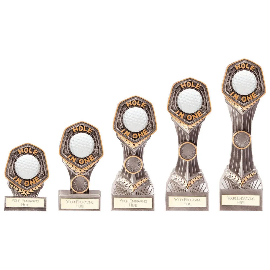 Falcon Golf Hole in One Award