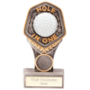 Falcon Golf Hole in One Award 140mm