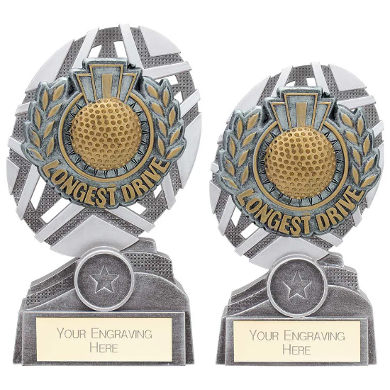 The Stars Longest Drive Plaque Award