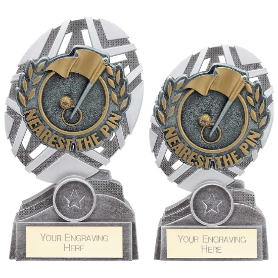 The Stars Nearest Pin Plaque Award