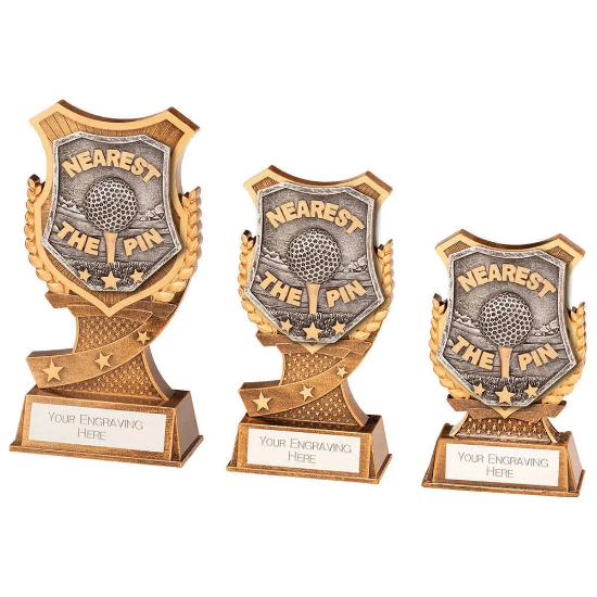 Titan Golf Nearest Pin Award