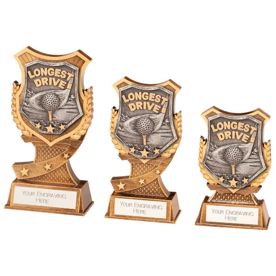 Titan Golf Longest Drive Award