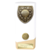 Prime Cobra Golf Award White & Gold 160mm