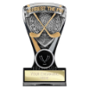 Wolverine Plaque Nearest Pin Carbon Black & Fusion Gold 130mm