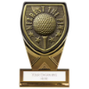 Fusion Cobra Golf Nearest the Pin Plaque Award Black & Gold 110mm