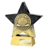 Superstar Nearest the Pin Award Black & Gold 140mm