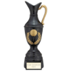 Claret Jug Golf Resin Award Antique Black & Gold 250mm