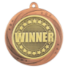 Superstar Winner Medal Bronze 60mm