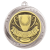 Superstar Sports Day Medal Silver 60mm