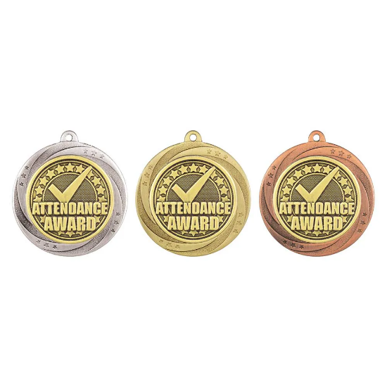 Superstar Attendance Medal