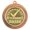 Superstar Attendance Medal Bronze 60mm
