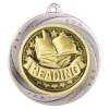 Superstar Reading Medal Silver 60mm