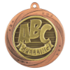 Superstar Spelling Medal Bronze 60mm