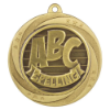 Superstar Spelling Medal Gold 60mm