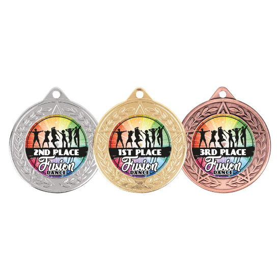 Caesar Iron Medal Bronze