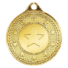 Beacon Medal Series Gold 50mm