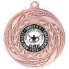 Typhoon Multisport Medal Bronze 55mm