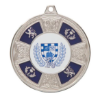 Braemar Medal Series Silver 50mm