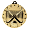 Cascade Stars Hockey Medal Gold 50mm